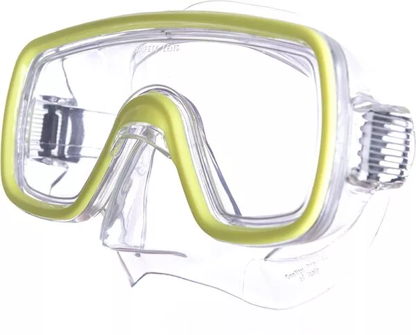 Маска для плавания Salvas Domino Sr Mask CA150C1TGSTH (senior, желтый)