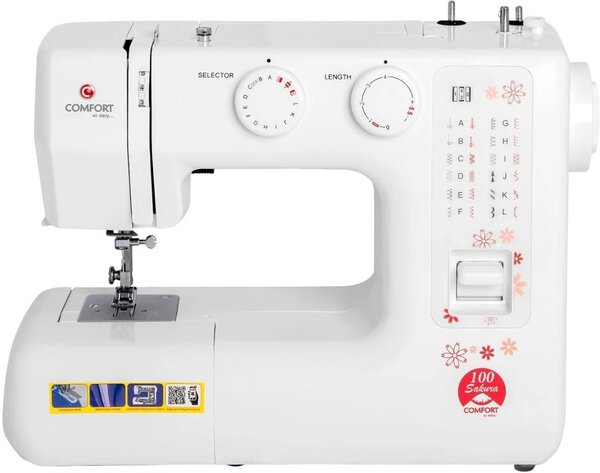 Электромеханическая швейная машина Comfort Sakura 100