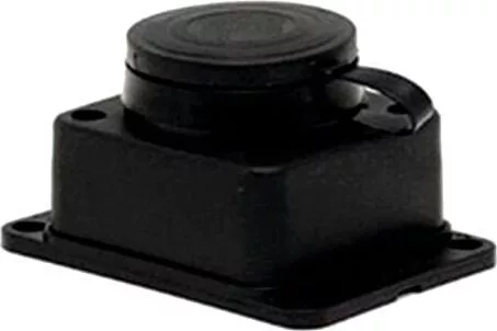 Розетка EKF PROxima 230В 2P+PE 16A IP44 RPS-014-16-230-44