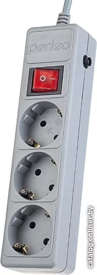 Сетевой фильтр Perfeo PF-PP-3/5,0-G