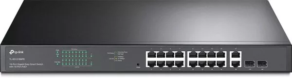 Настраиваемый коммутатор TP-Link TL-SG1218MPE V4.20