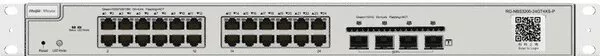 Управляемый коммутатор уровня 2+ Reyee RG-NBS3200-24GT4XS-P-V2