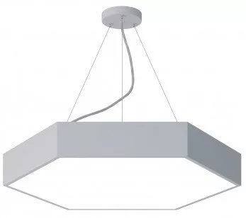 Подвесная люстра ЭРА Geometria Hexagon SPO-121-W-40K-038 Б0058876