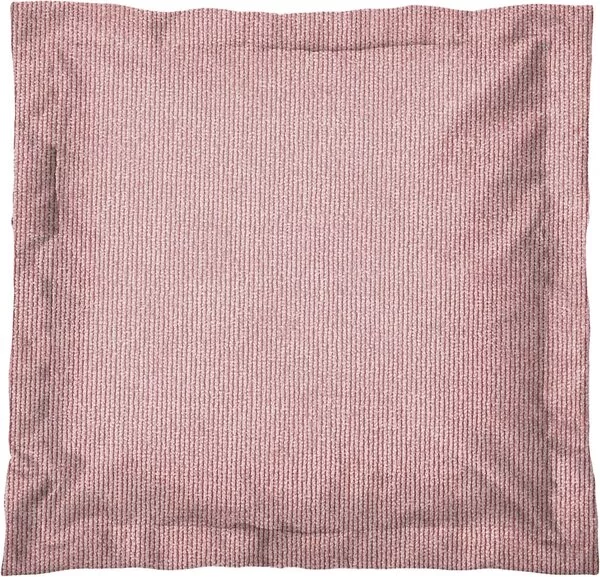 Декоративная подушка Сонум Микровелюр 45x45 (с кантом, лиловый)