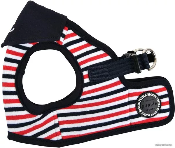 Шлейка-жилетка Puppia Seaman PAUA-HB1832-NY-XL (синий)