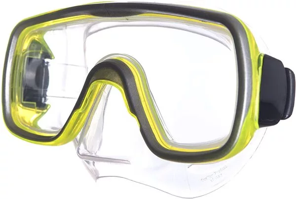 Маска для плавания Salvas Geo Sr Mask CA175S1GYSTH (S, желтый)