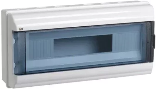 Бокс пластиковый IEK MKP72-N3-18-55
