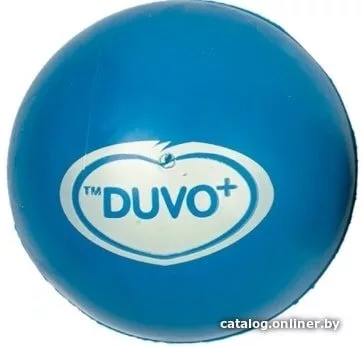 Игрушка для собак Duvo Plus Мяч резиновый 10156 (синий)