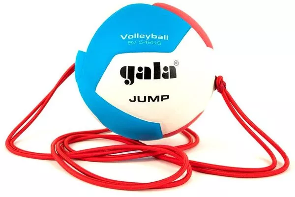 Волейбольный мяч Gala Jump 12 BV 5485 S (размер 5, красный/синий/желты