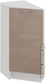 Шкаф напольный Трия Весна 1Н3Т (кофе с молоком)
