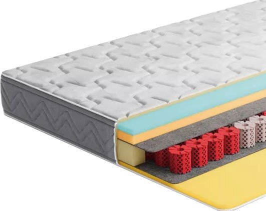 Матрас Stolline Комфорт-Спектр Magnetic в скрутке, в чехле 80x190