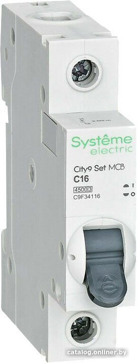Выключатель автоматический Schneider Electric City9 C9F34116