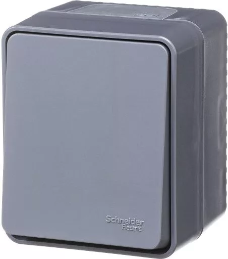 Розетка Systeme Electric AtlasDesign ATN544015 (антрацит)