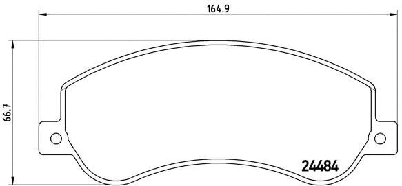 Brembo P85115