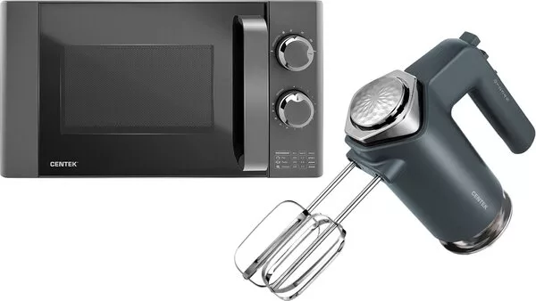 Микроволновая печь CENTEK CT-1573 + Миксер CT-1100