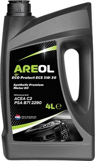Моторное масло Areol Eco Protect ECS 5W-30 4л