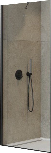 Душевая стенка Cezares LIBERTA-L-1-TB-110-C-NERO