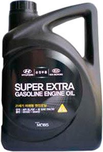 Моторное масло Hyundai/KIA Super Extra Gasoline SL/GF-3 5W30 4л