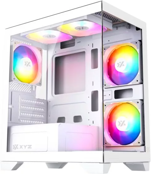 Корпус XYZ Titanium View Lite (белый)