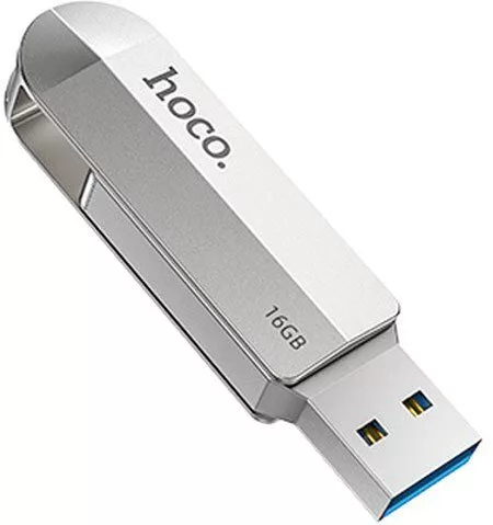 USB Flash Hoco UD10 16GB (серебристый)