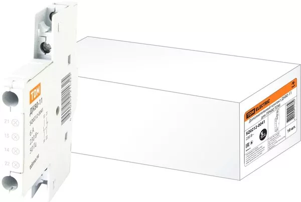 Дополнительный контакт TDM Electric SQ0212-0041