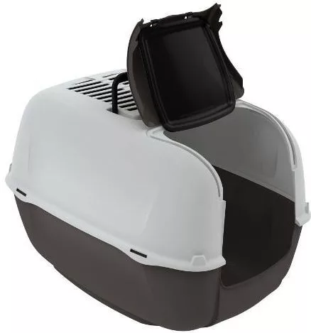 Туалет-домик Ferplast Prima Cabrio (серый)