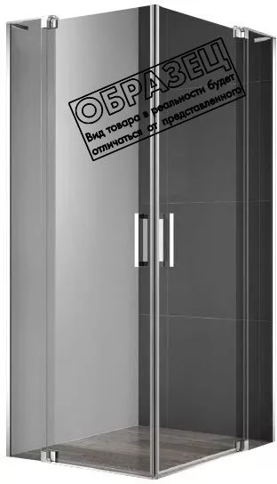 Душевой уголок Cezares SLIDER-AH-2-70/80-100/110-GRIGIO-BORO