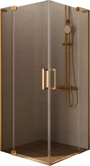 Душевой уголок Cezares SLIDER-A-2-80/90-BR-BORO