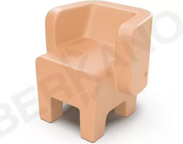 Детский стол Berkano Boony table 240_006_27 (терракотовый)