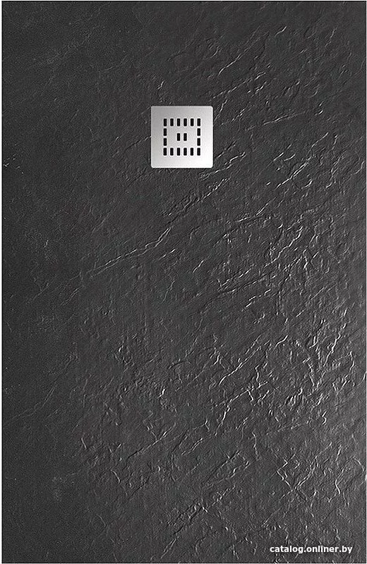 Душевой поддон BelBagno TRAY-MR-UNO-AH-120/80-35-NERO-CR 120x80