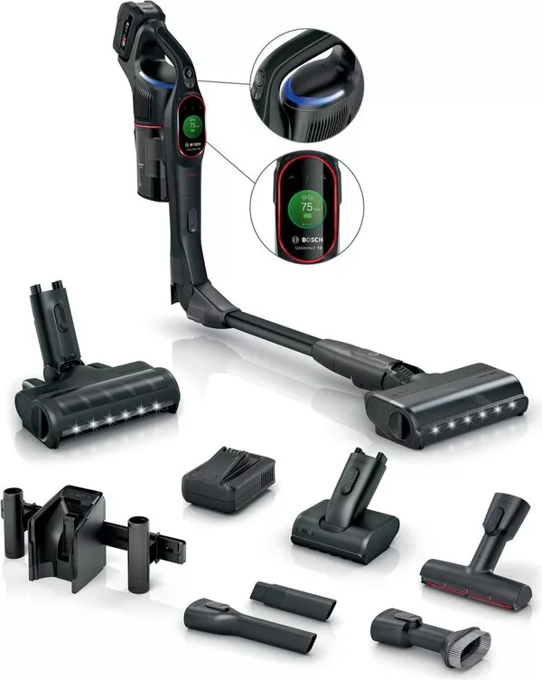 Пылесос Bosch Unlimited 10 BCS1051POW