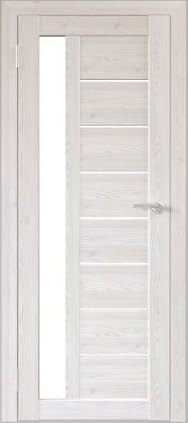 Межкомнатная дверь Юни Бона 04 70x200 (лиственница сибиу/матовое стекл