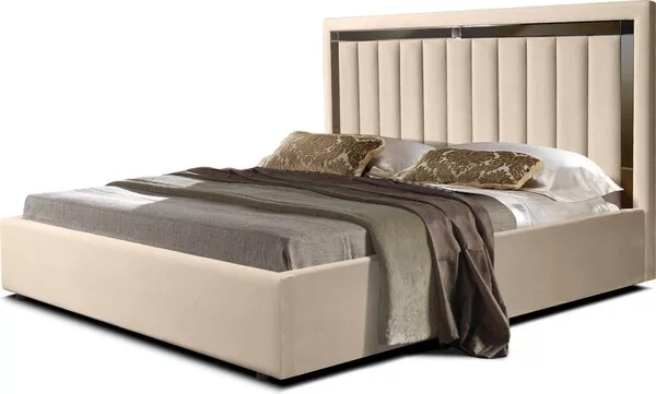 Кровать ФорестДекоГрупп Софи 1 160x200 без ПМ (Veluta Lux 18)
