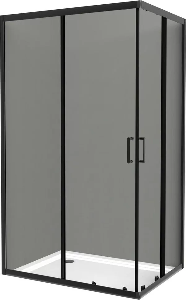 Душевой уголок BelBagno UNO-195-AH-2-120/90-C-NERO