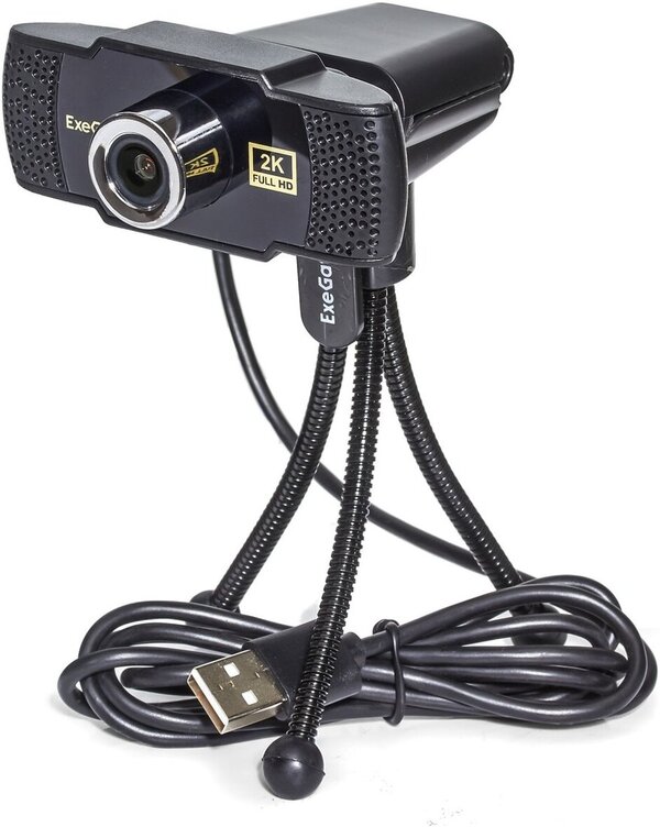 Веб-камера ExeGate BusinessPro C922 2K Tripod EX294581RUS