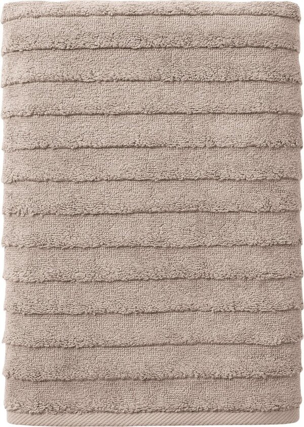 Полотенце Verossa Steps texture 50x90 (кофе)
