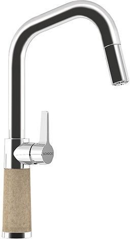 Смеситель Schock SC-530-D Cristalite (хром/саббиа)
