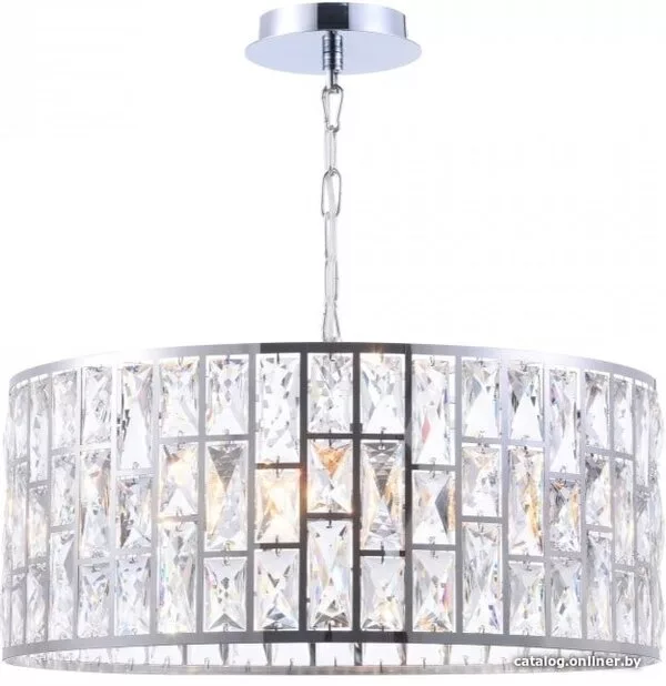 Подвесная люстра Maytoni Gelid MOD184-PL-04-CH