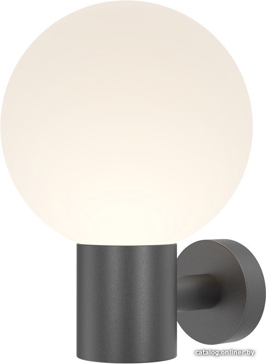 Уличный настенный светильник Maytoni Bold O598WL-01B