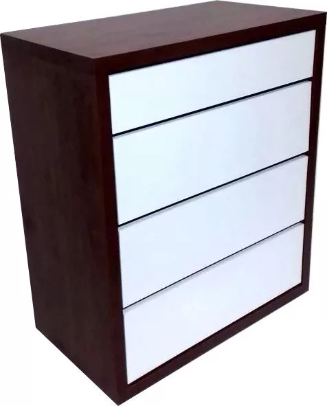 Комод Анрат К 800 (яблоня локарно/белый)