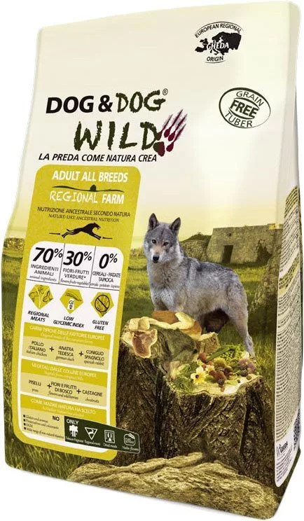 Сухой корм для собак Dog&Dog Wild Regional Farm Adult (для взрослых по