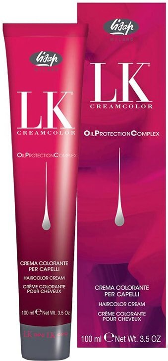 Крем-краска для волос Lisap Oil Protection Complex 9/0 100 мл