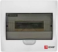 Щит распределительный EKF ЩРН-П-10 IP41; PROxima Pb40-n-10