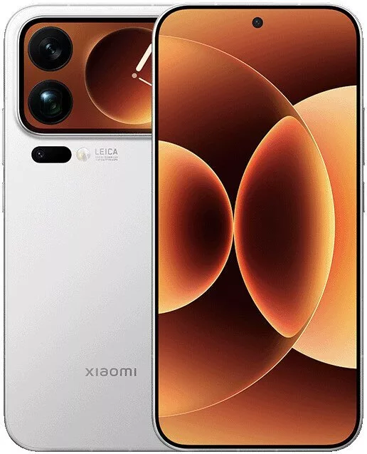 Телефон Xiaomi 17 Pro Max 16GB/512GB китайская версия (белый)