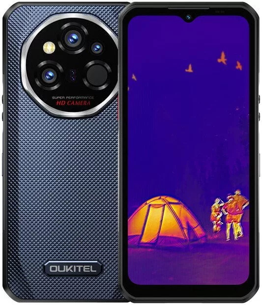 Телефон Oukitel WP55 Ultra 16GB/512GB (серый)