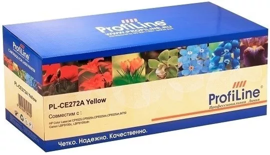 Картридж ProfiLine PL-CE272A-Y (аналог HP 650A (CE273A))