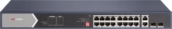 Неуправляемый коммутатор Hikvision DS-3E0520HP-E