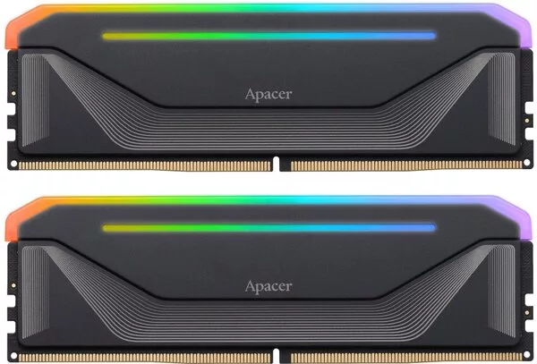 Оперативная память Apacer NOX RGB 2x16ГБ DDR5 6000 МГц AH5U32G60C622NB