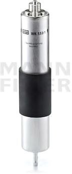 Топливный фильтр MANN-filter WK5321