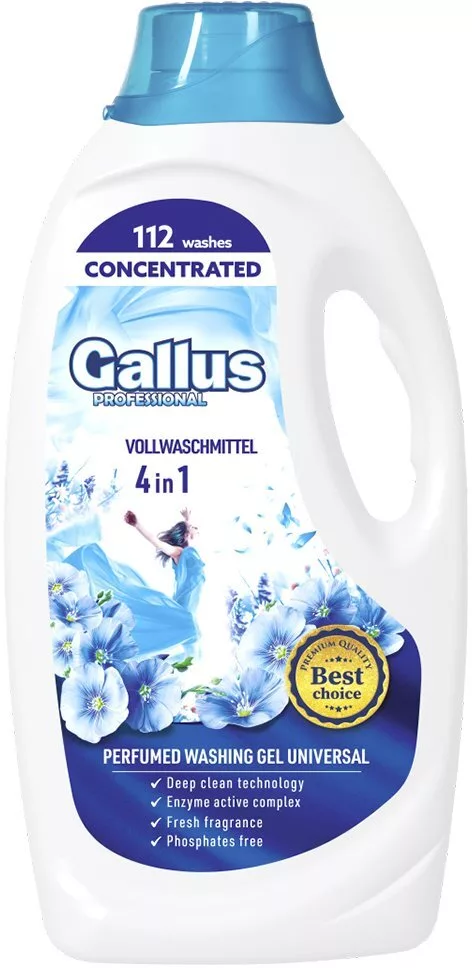 Гель для стирки Gallus Professional Универсальный 4в1 (4.05 л)